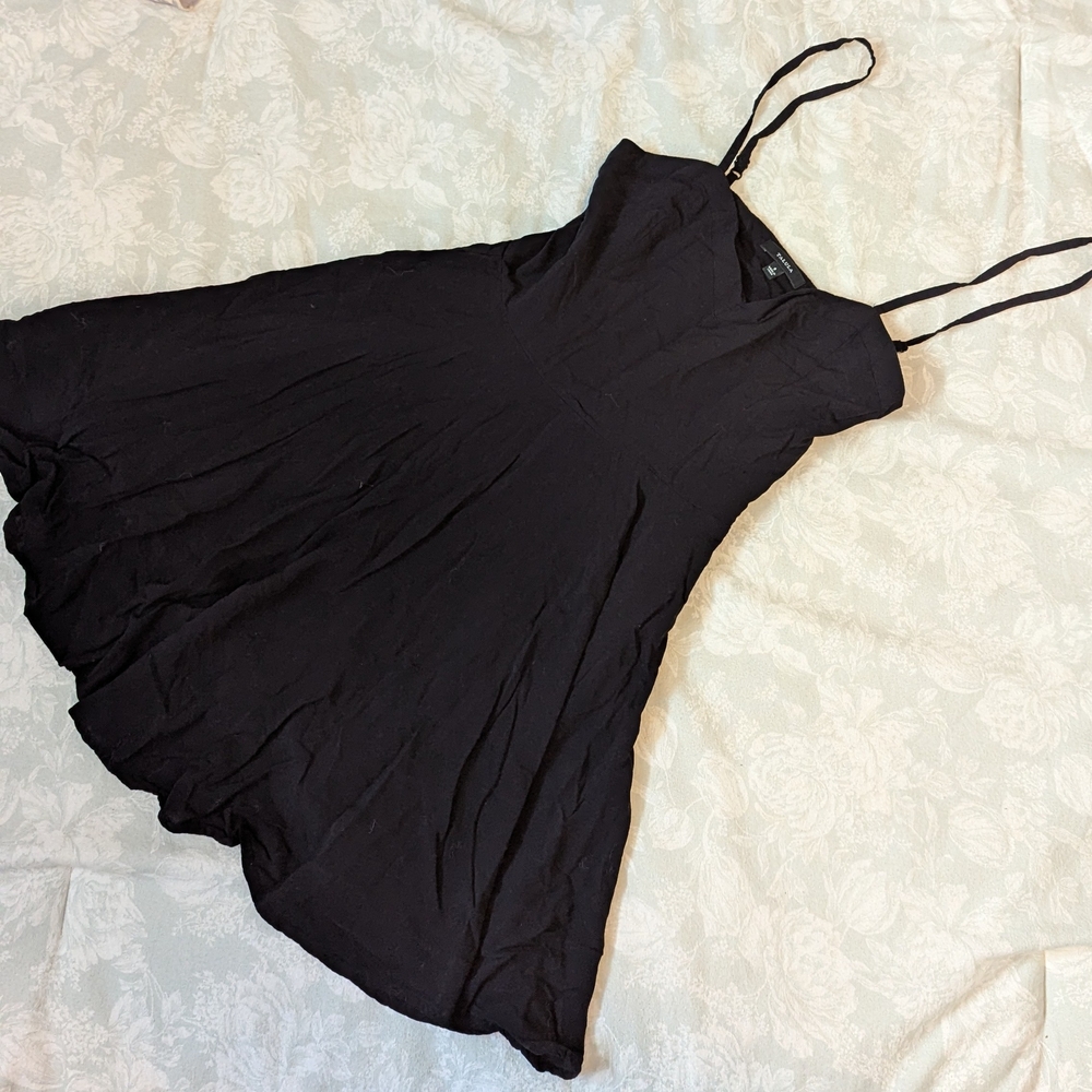 Black Mini Dress